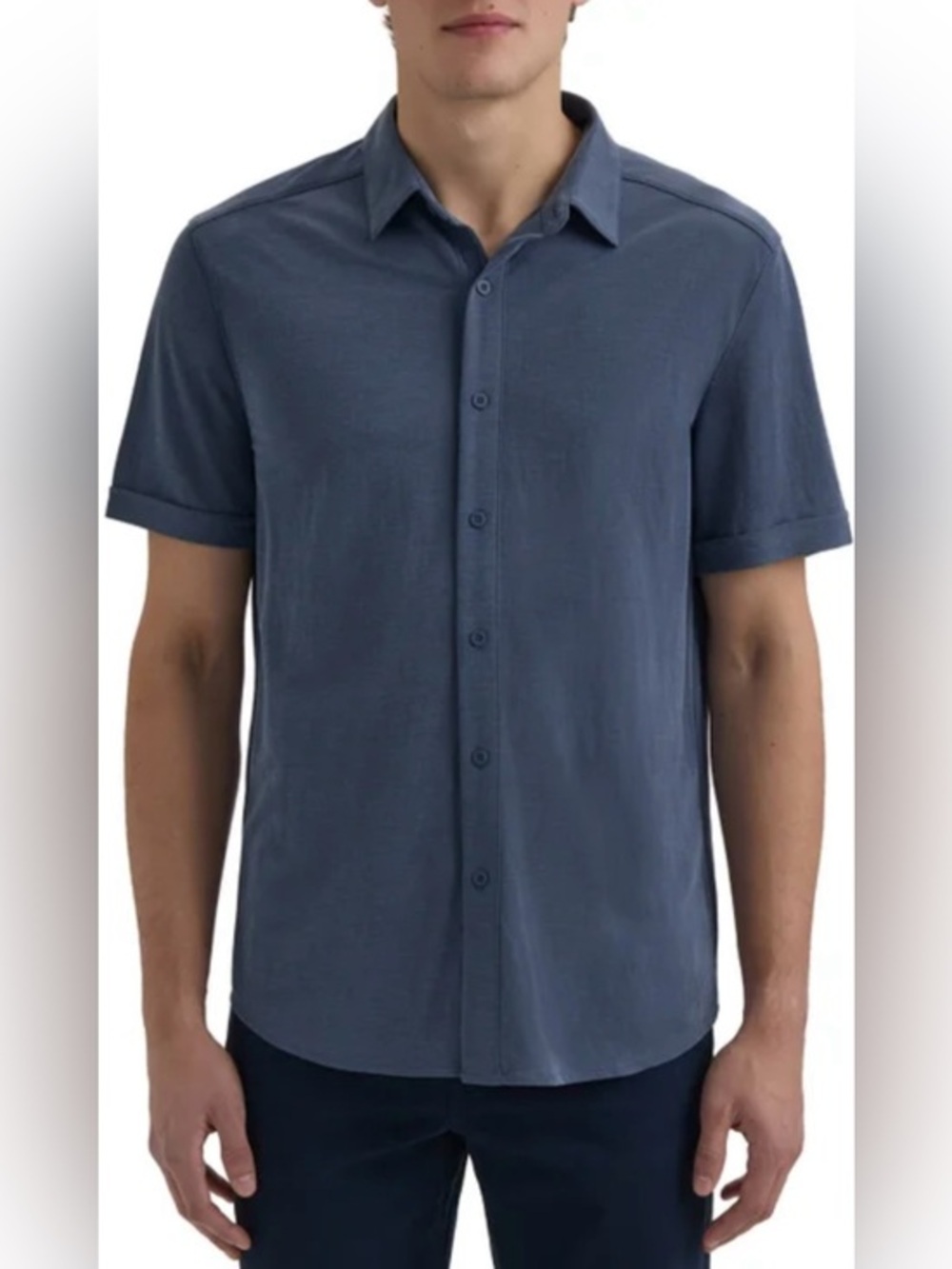 Frank And Oak Men's Short-Sleeve Button-Up Shirt - Size Medium NWT